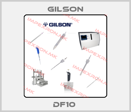 Gilson-DF10 price