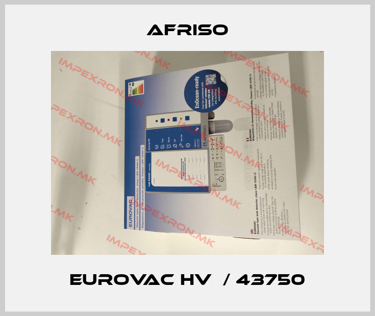 Afriso-Eurovac HV  / 43750price