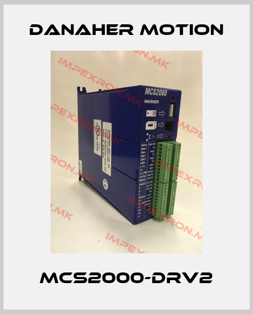 Danaher Motion-MCS2000-DRV2price