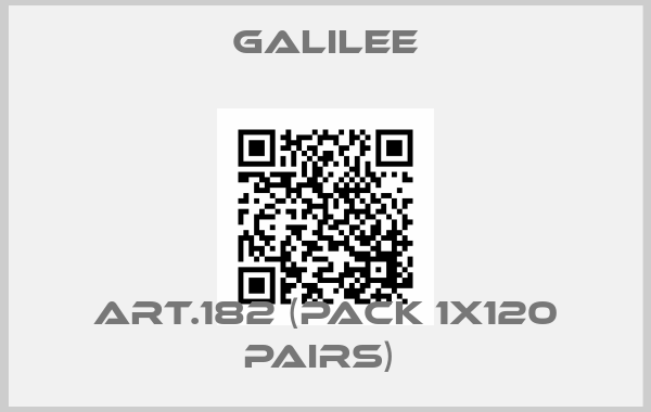 GALILEE-Art.182 (pack 1x120 pairs) price