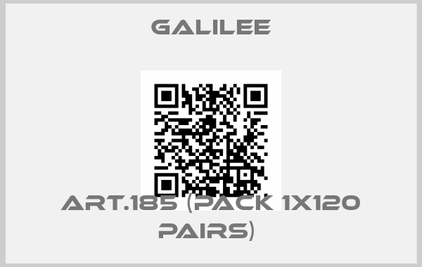 GALILEE-Art.185 (pack 1x120 pairs) price