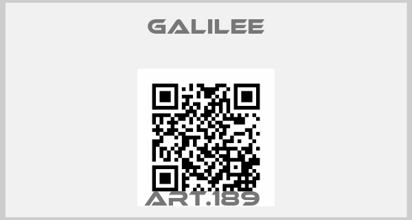 GALILEE-Art.189 price