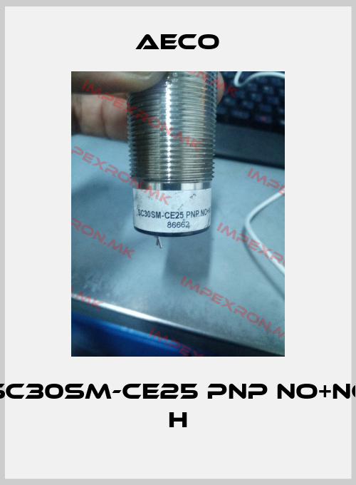 Aeco-SC30SM-CE25 PNP NO+NC Hprice