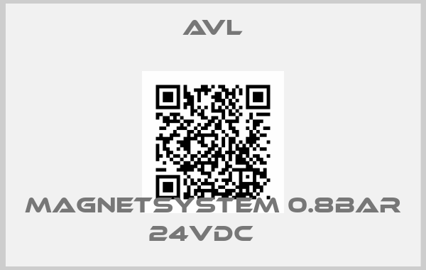 Avl-MAGNETSYSTEM 0.8BAR 24VDC   price