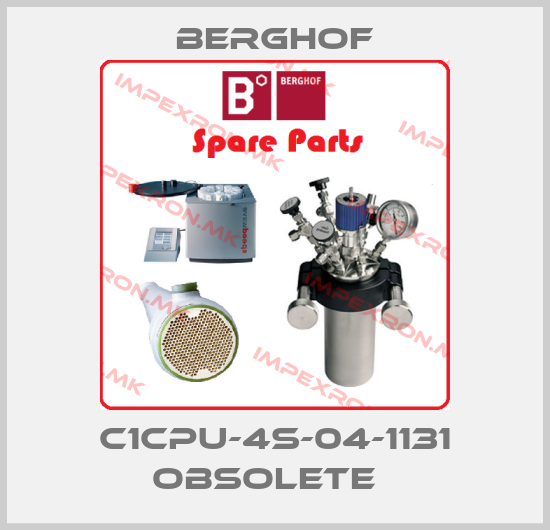 Berghof-C1CPU-4S-04-1131 obsolete  price