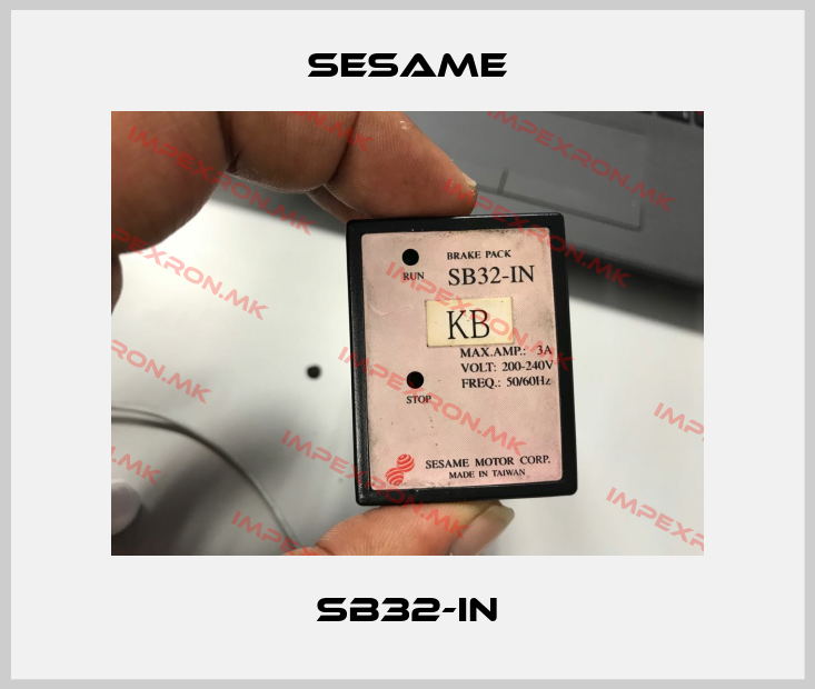 Sesame-SB32-INprice