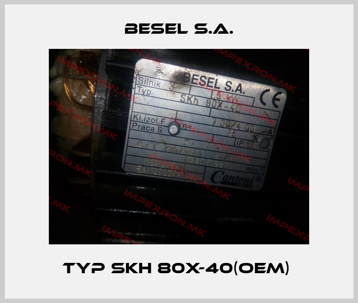 BESEL S.A.-Typ SKh 80X-40(OEM) price