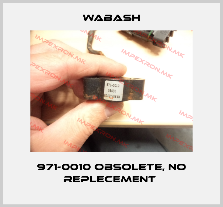 Wabash-971-0010 obsolete, no replecement price