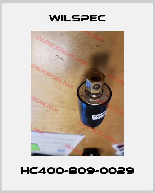 Wilspec-HC400-809-0029price