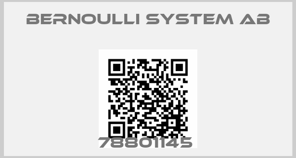 Bernoulli System AB-78801145 price
