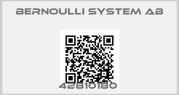 Bernoulli System AB-42810180 price