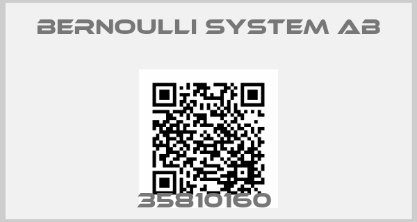 Bernoulli System AB-35810160 price