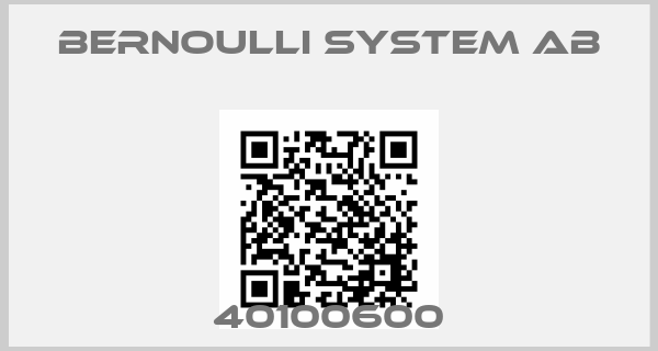 Bernoulli System AB-40100600price