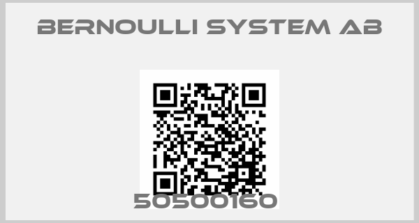 Bernoulli System AB-50500160 price