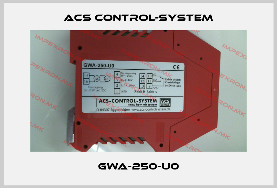 Acs Control-System Europe