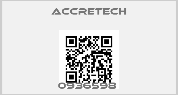 ACCRETECH-0936598 price