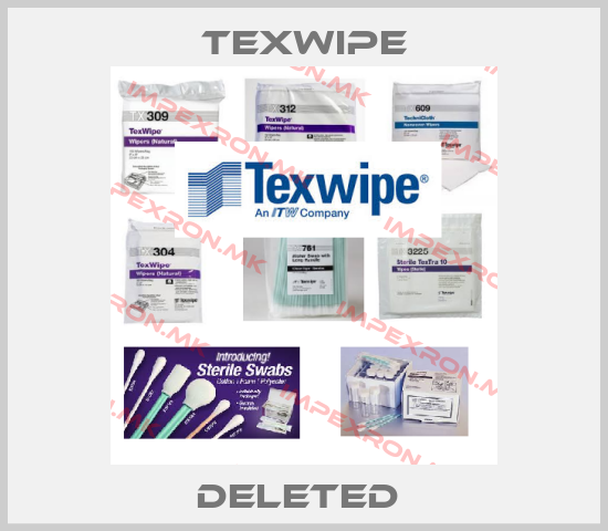 Texwipe-deleted price
