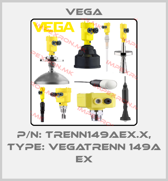 Vega-P/N: TRENN149AEX.X, Type: VEGATRENN 149A Exprice