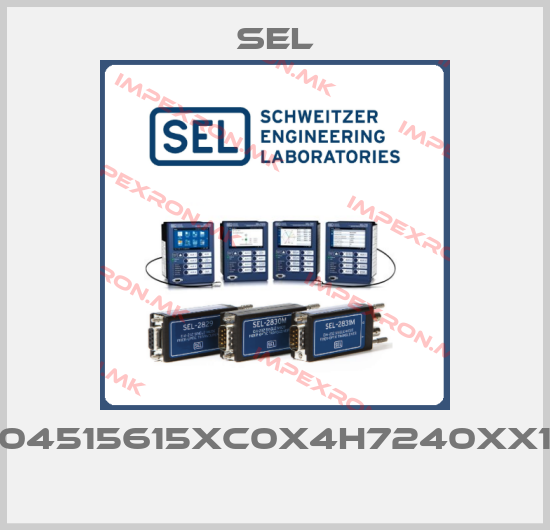 Sel-04515615XC0X4H7240XX1 price