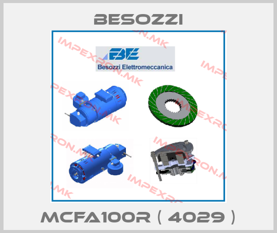Besozzi-MCFA100R ( 4029 )price