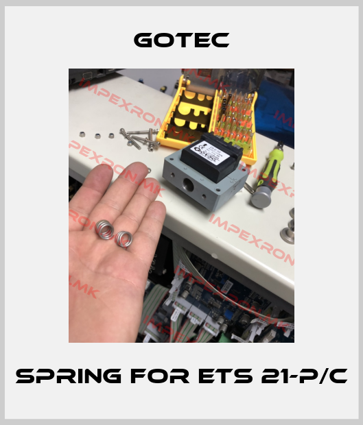Gotec-spring for ETS 21-P/Cprice