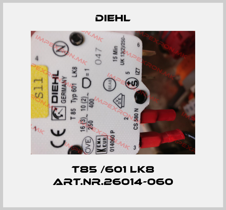 Diehl-T85 /601 LK8 Art.Nr.26014-060price