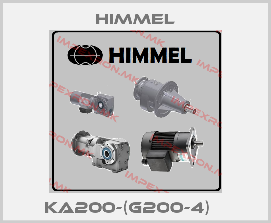 HIMMEL-KA200-(G200-4)	 price