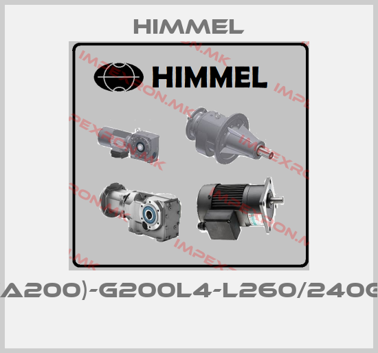 HIMMEL-(KA200)-G200L4-L260/240GH price
