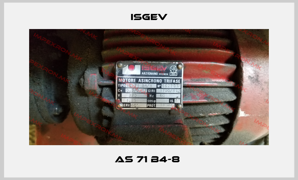 Isgev-AS 71 B4-8 price