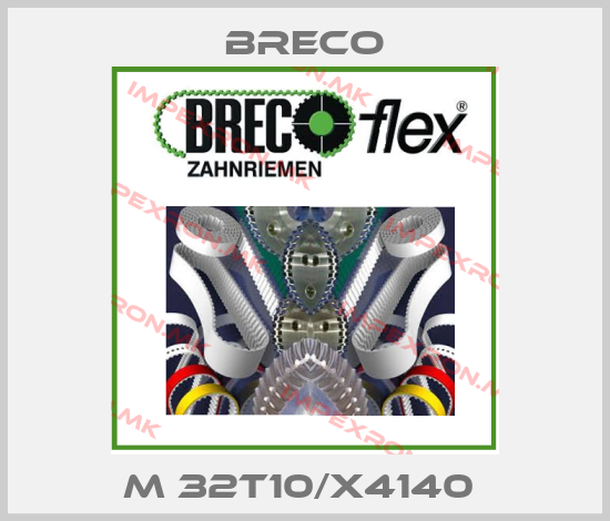 Breco-M 32T10/X4140 price