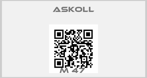 Askoll-M 47 price