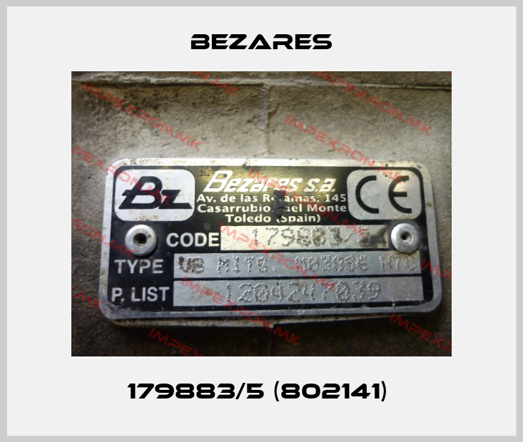 Bezares-179883/5 (802141) price