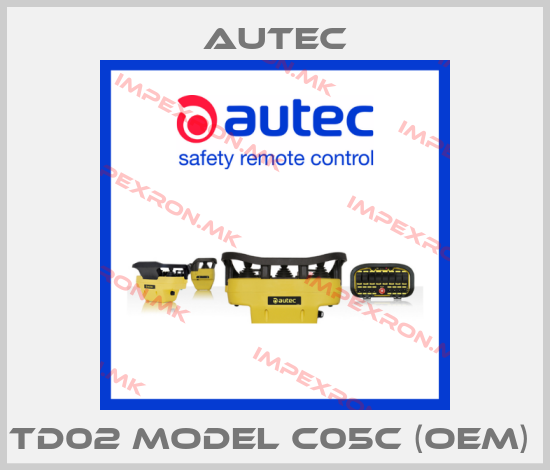 Autec-TD02 model C05C (OEM) price