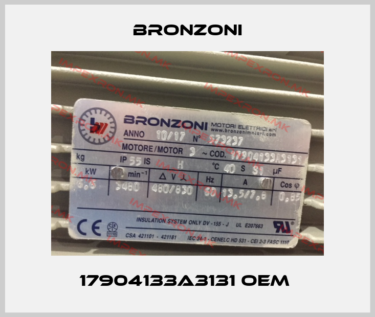 Bronzoni-17904133A3131 oem price