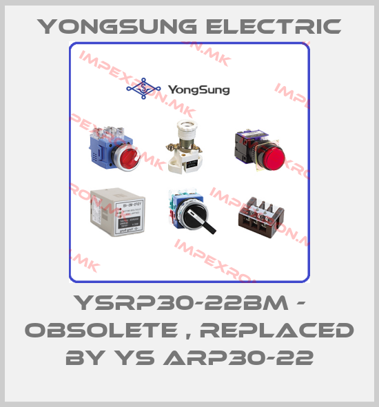 YongSung Electric-YSRP30-22BM - obsolete , replaced by YS ARP30-22price