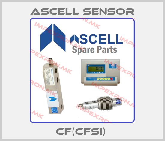 Ascell Sensor-CF(CFSI) price