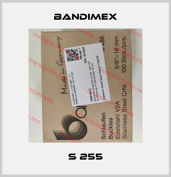 Bandimex-S 255price