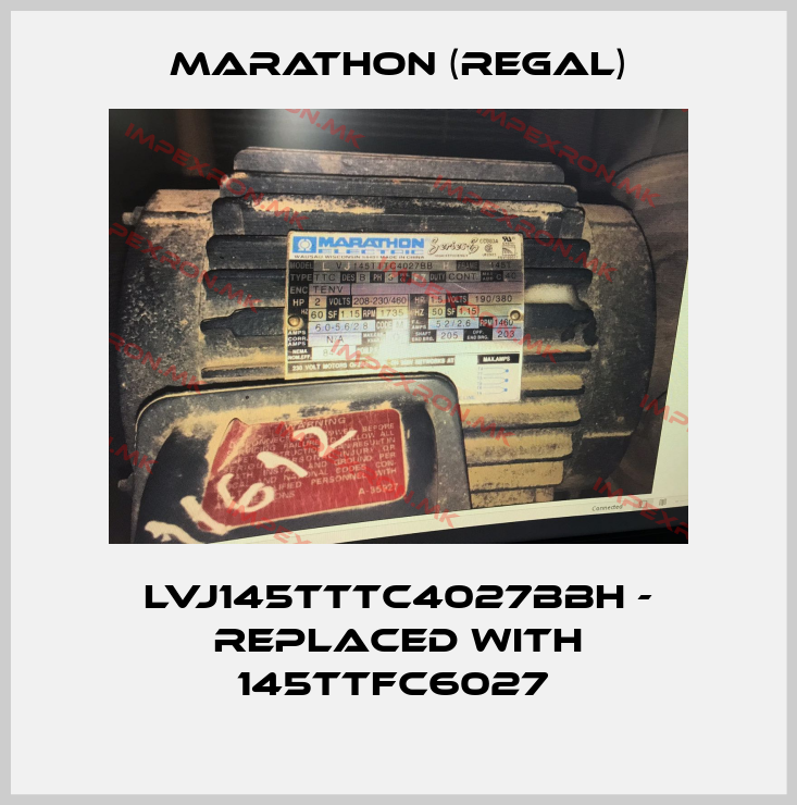 Marathon (Regal)-LVJ145TTTC4027BBH - replaced with 145TTFC6027 price