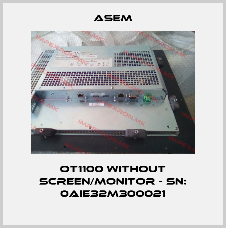 ASEM-OT1100 without screen/monitor - SN: 0AIE32M300021price