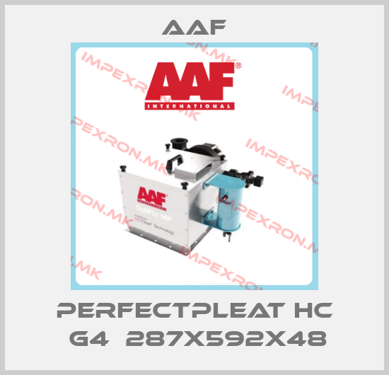 AAF-PERFECTPLEAT HC 	G4	287X592X48 price
