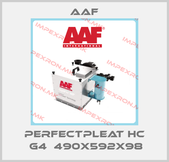 AAF-PERFECTPLEAT HC 	G4	490X592X98 price