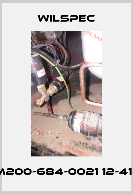 Wilspec-HM200-684-0021 12-41-E price
