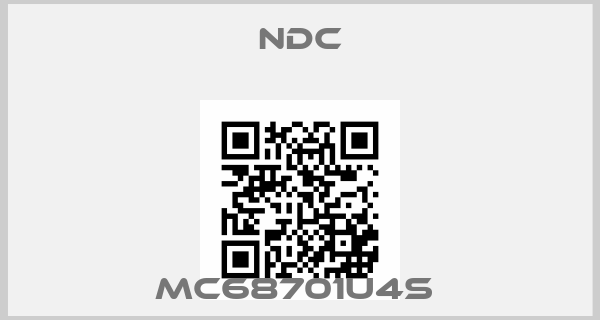 NDC-MC68701U4S price