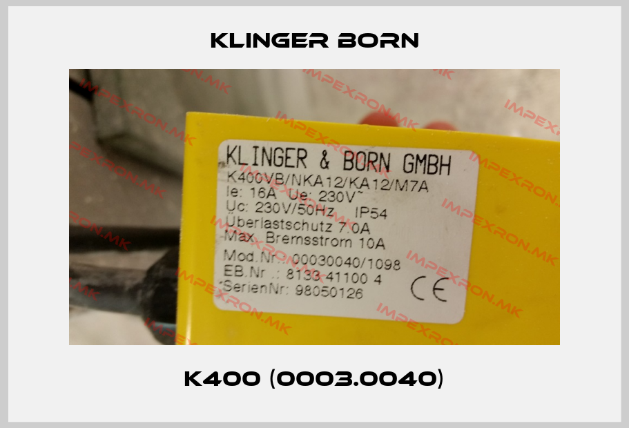 Klinger Born Europe