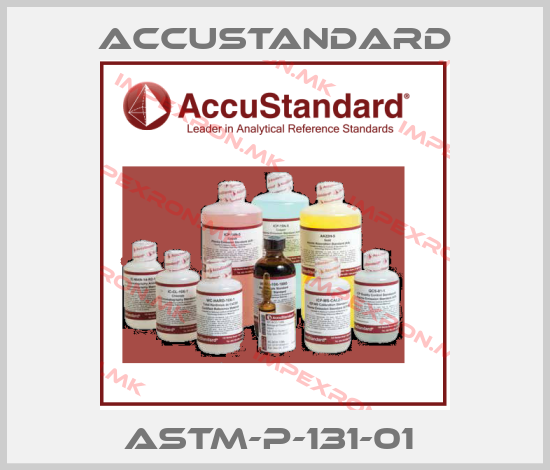 AccuStandard-ASTM-P-131-01 price