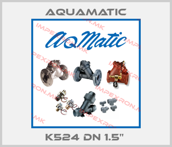 AquaMatic-K524 DN 1.5" price