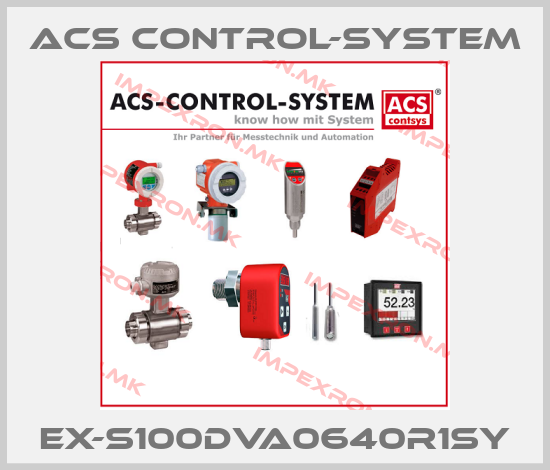 Acs Control-System-Ex-S100DVA0640R1SYprice