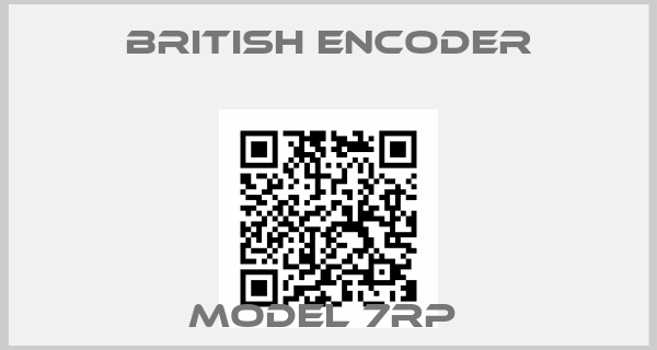 British Encoder-Model 7RP price