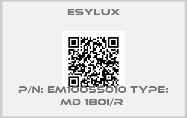 ESYLUX-P/N: EM10055010 Type: MD 180i/R price