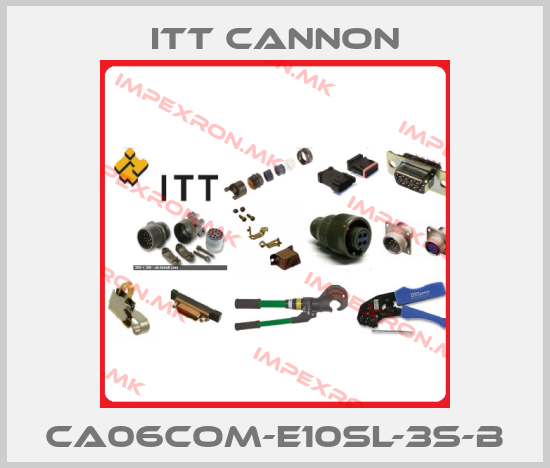 Itt Cannon-CA06COM-E10SL-3S-Bprice